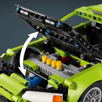 Конструктор LEGO® Technic Форсаж Автомобіль Mitsubishi Eclipse, 827 деталі (42229)