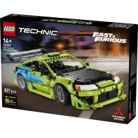 Конструктор LEGO® Technic Форсаж Автомобіль Mitsubishi Eclipse, 827 деталі (42229)