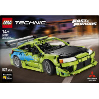 Конструктор LEGO® Technic Форсаж Автомобіль Mitsubishi Eclipse, 827 деталі (42229)