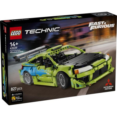 Конструктор LEGO® Technic Форсаж Автомобіль Mitsubishi Eclipse, 827 деталі (42229)