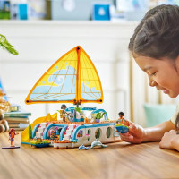 Конструктор LEGO Friends Пригоди на туристичному човні 685 детали (42664)