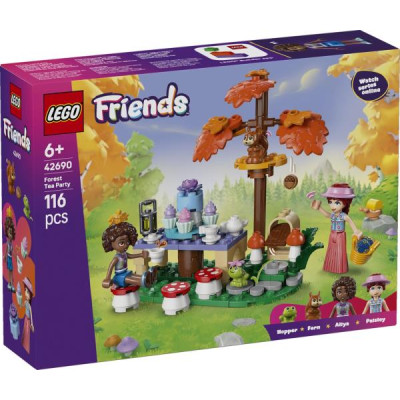 Конструктор LEGO® Friends Чаювання в лісі, 116 деталей (42690)