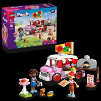 Конструктор LEGO® Friends Вантажівка з піцою Ігровий набір , 190 деталей (42694)