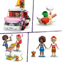 Конструктор LEGO® Friends Вантажівка з піцою Ігровий набір , 190 деталей (42694)