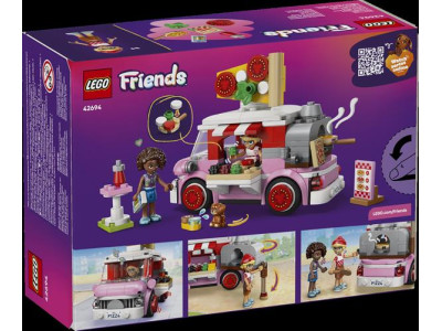 Конструктор LEGO® Friends Вантажівка з піцою Ігровий набір , 190 деталей (42694)