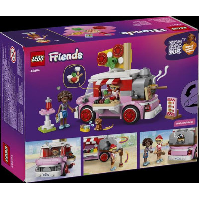 Конструктор LEGO® Friends Вантажівка з піцою Ігровий набір , 190 деталей (42694)