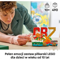 Конструктор LEGO® Editions Кріштіану Роналду — найкращі моменти футбольних матчів, 490 деталей (43012)