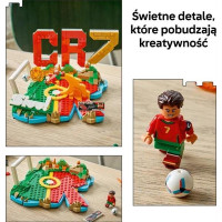 Конструктор LEGO® Editions Кріштіану Роналду — найкращі моменти футбольних матчів, 490 деталей (43012)