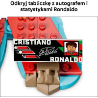 Конструктор LEGO® Editions Кріштіану Роналду — найкращі моменти футбольних матчів, 490 деталей (43012)