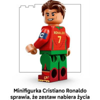 Конструктор LEGO® Editions Кріштіану Роналду — найкращі моменти футбольних матчів, 490 деталей (43012)