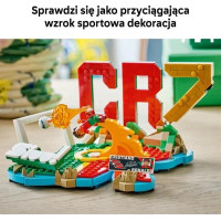 Конструктор LEGO® Editions Кріштіану Роналду — найкращі моменти футбольних матчів, 490 деталей (43012)