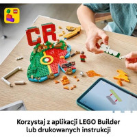 Конструктор LEGO® Editions Кріштіану Роналду — найкращі моменти футбольних матчів, 490 деталей (43012)