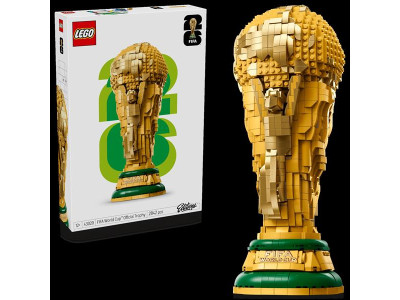 Конструктор LEGO® Editions Офіційний трофей чемпіонату світу з футболу FIFA 2842 деталі (43020) Конструктор LEGO® Editions Офіційний трофей чемпіонату світу з футболу FIFA 2842 деталі (43020)