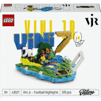 Конструктор LEGO® Editions Вінісіус Жуніор — найкращі моменти футбольних матчів, 510 деталей (43027) Конструктор LEGO® Editions Вінісіус Жуніор — найкращі моменти футбольних матчів, 510 деталей (43027)