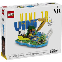 Конструктор LEGO® Editions Вінісіус Жуніор — найкращі моменти футбольних матчів, 510 деталей (43027) Конструктор LEGO® Editions Вінісіус Жуніор — найкращі моменти футбольних матчів, 510 деталей (43027)
