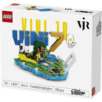 Конструктор LEGO® Editions Вінісіус Жуніор — найкращі моменти футбольних матчів, 510 деталей (43027) Конструктор LEGO® Editions Вінісіус Жуніор — найкращі моменти футбольних матчів, 510 деталей (43027)