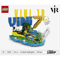 Конструктор LEGO® Editions Вінісіус Жуніор — найкращі моменти футбольних матчів, 510 деталей (43027) Конструктор LEGO® Editions Вінісіус Жуніор — найкращі моменти футбольних матчів, 510 деталей (43027)