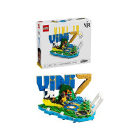 Конструктор LEGO® Editions Вінісіус Жуніор — найкращі моменти футбольних матчів, 510 деталей (43027) Конструктор LEGO® Editions Вінісіус Жуніор — найкращі моменти футбольних матчів, 510 деталей (43027)