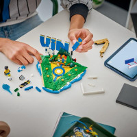 Конструктор LEGO® Editions Вінісіус Жуніор — найкращі моменти футбольних матчів, 510 деталей (43027) Конструктор LEGO® Editions Вінісіус Жуніор — найкращі моменти футбольних матчів, 510 деталей (43027)