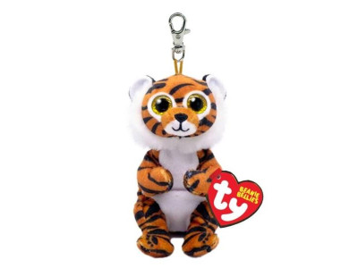 Дитяча іграшка м’яконабивна TY Beanie Bellies Тигреня "CLAWDIA" 12см, арт. 43109