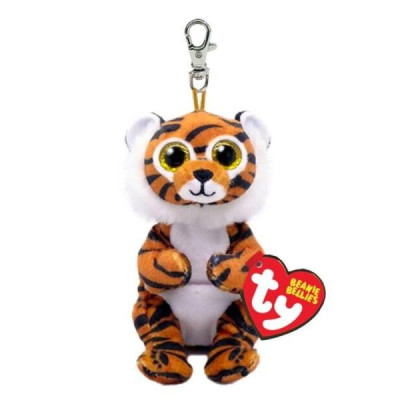 Дитяча іграшка м’яконабивна TY Beanie Bellies Тигреня "CLAWDIA" 12см, арт. 43109 Дитяча іграшка м’яконабивна TY Beanie Bellies Тигреня "CLAWDIA" 12см, арт. 43109