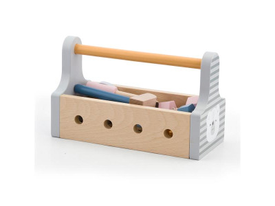 Дерев'яний ігровий набір PolarB Інструменти (44008)