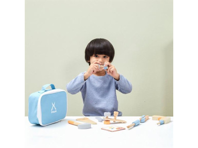 Дерев'яний ігровий набір PolarB Інструменти 13 ел. (44204)