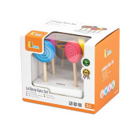 Іграшкові продукти Viga Toys Льодяники з дерева 6 шт. (44529) Іграшкові продукти Viga Toys Льодяники з дерева 6 шт. (44529)