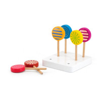 Іграшкові продукти Viga Toys Льодяники з дерева 6 шт. (44529) Іграшкові продукти Viga Toys Льодяники з дерева 6 шт. (44529)