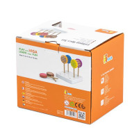 Іграшкові продукти Viga Toys Льодяники з дерева 6 шт. (44529) Іграшкові продукти Viga Toys Льодяники з дерева 6 шт. (44529)