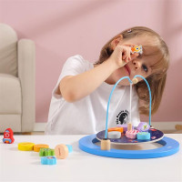 Дерев'яня гра-балансир Viga Toys Космос (44580)