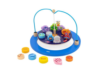 Дерев'яня гра-балансир Viga Toys Космос (44580)