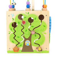 Бізікуб дерев'яний Viga Toys 5 в 1 (44591) Бізікуб дерев'яний Viga Toys 5 в 1 (44591)