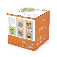 Бізікуб дерев'яний Viga Toys 5 в 1 (44591) Бізікуб дерев'яний Viga Toys 5 в 1 (44591)