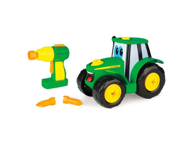 Конструктор John Deere Kids Збери трактор із шуруповертом (46655)