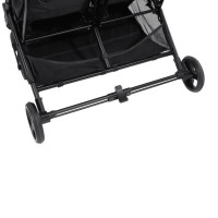 Дитяча коляска для двійні Hauck Swift X Duo чорний (50004-0)