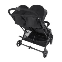 Дитяча коляска для двійні Hauck Swift X Duo чорний (50004-0)