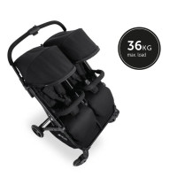 Дитяча коляска для двійні Hauck Swift X Duo чорний (50004-0)