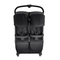Дитяча коляска для двійні Hauck Swift X Duo чорний (50004-0)