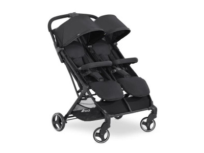 Дитяча коляска для двійні Hauck Swift X Duo чорний (50004-0)