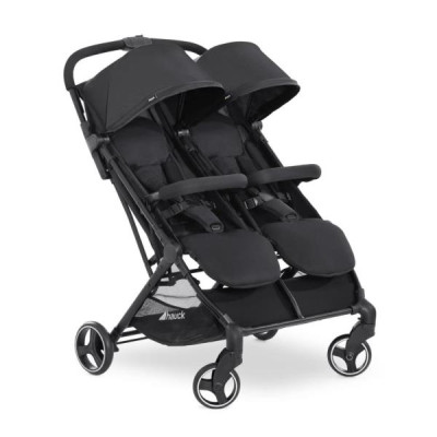Дитяча коляска для двійні Hauck Swift X Duo чорний (50004-0) Дитяча коляска для двійні Hauck Swift X Duo чорний (50004-0)