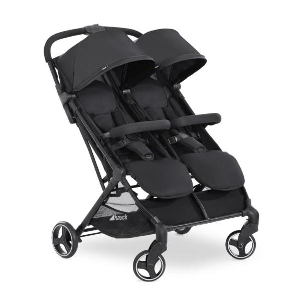 Дитяча коляска для двійні Hauck Swift X Duo чорний (50004-0)