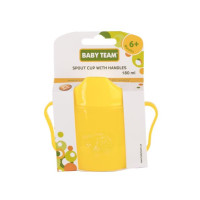 Поїльник-спаут з ручками, 180 мл (180 ml) (5007) Поїльник-спаут з ручками, 180 мл (180 ml) (5007)
