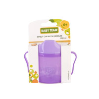 Поїльник-спаут з ручками, 180 мл (180 ml) (5007) Поїльник-спаут з ручками, 180 мл (180 ml) (5007)