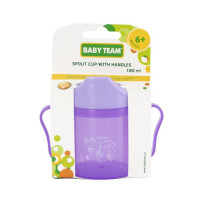 Поїльник-спаут з ручками, 180 мл (180 ml) (5007) Поїльник-спаут з ручками, 180 мл (180 ml) (5007)