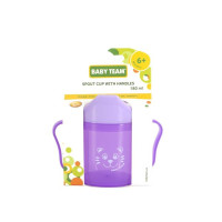 Поїльник-спаут з ручками, 180 мл (180 ml) (5007) Поїльник-спаут з ручками, 180 мл (180 ml) (5007)