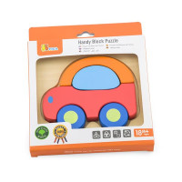 Дерев'яний мініпазл Viga Toys Машинка (50172) Дерев'яний мініпазл Viga Toys Машинка (50172)