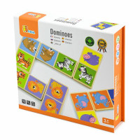 Деревяне доміно Viga Toys Звірята (51307) Деревяне доміно Viga Toys Звірята (51307)