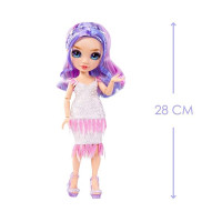 Лялька Rainbow High Fantastic Fashion Віолетта 28 см з аксесуарами (587385)