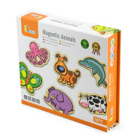 Набір магнітів Viga Toys Звірята 20 шт. (58923N) Набір магнітів Viga Toys Звірята 20 шт. (58923N)